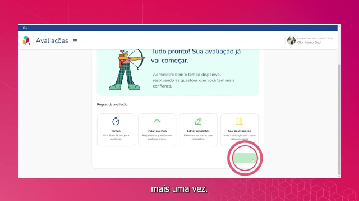 Ciclo Avaliativo (alunos)